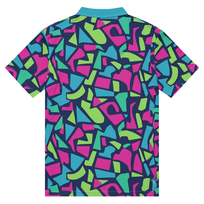 Midnight Tropical Polo