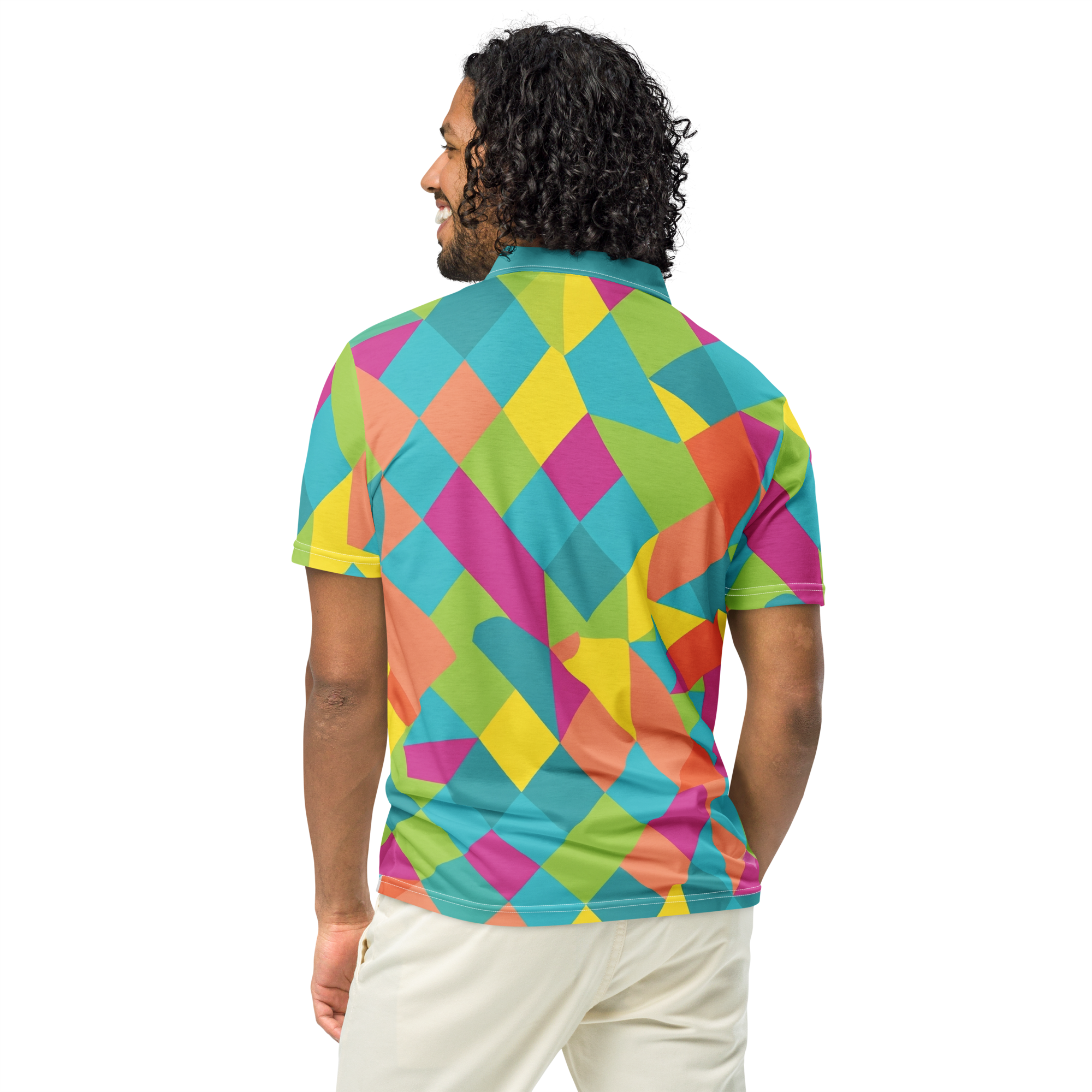 The Wave Tropical Polo