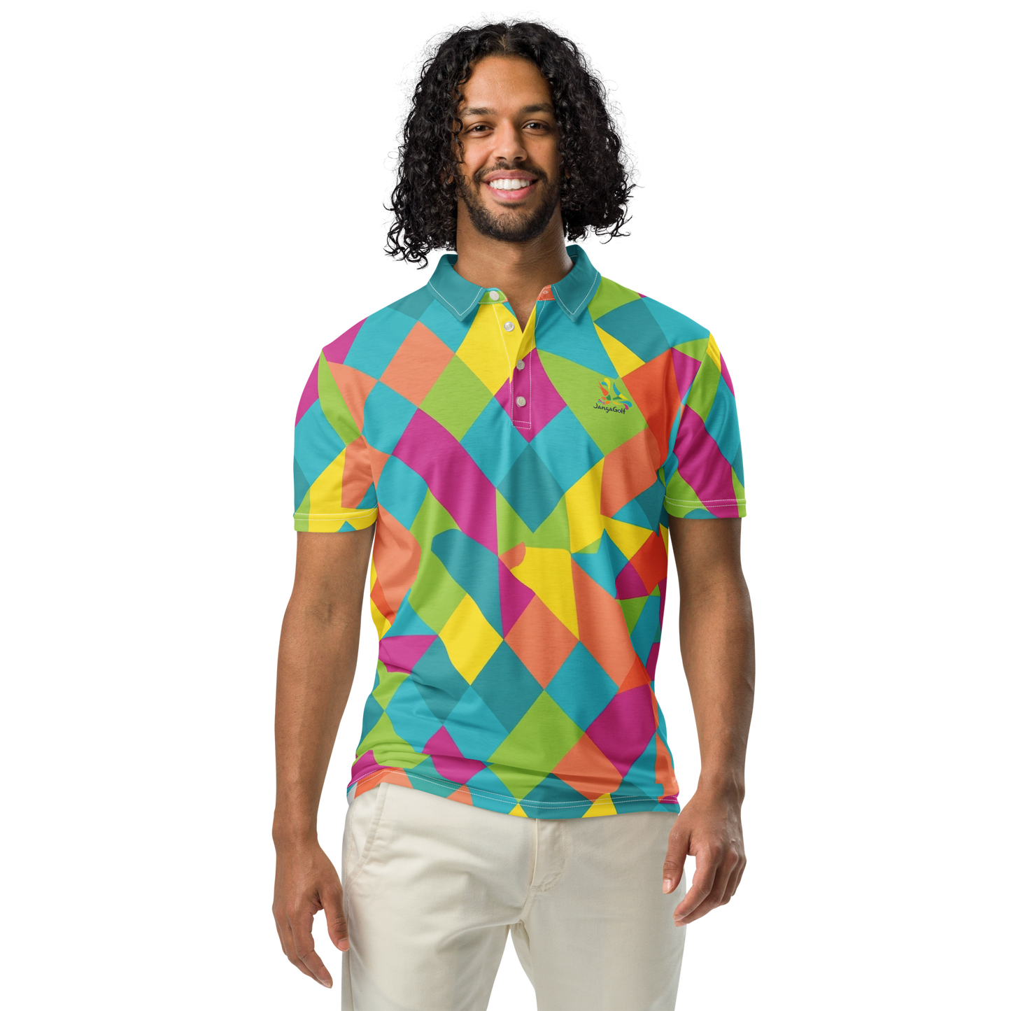 The Wave Tropical Polo