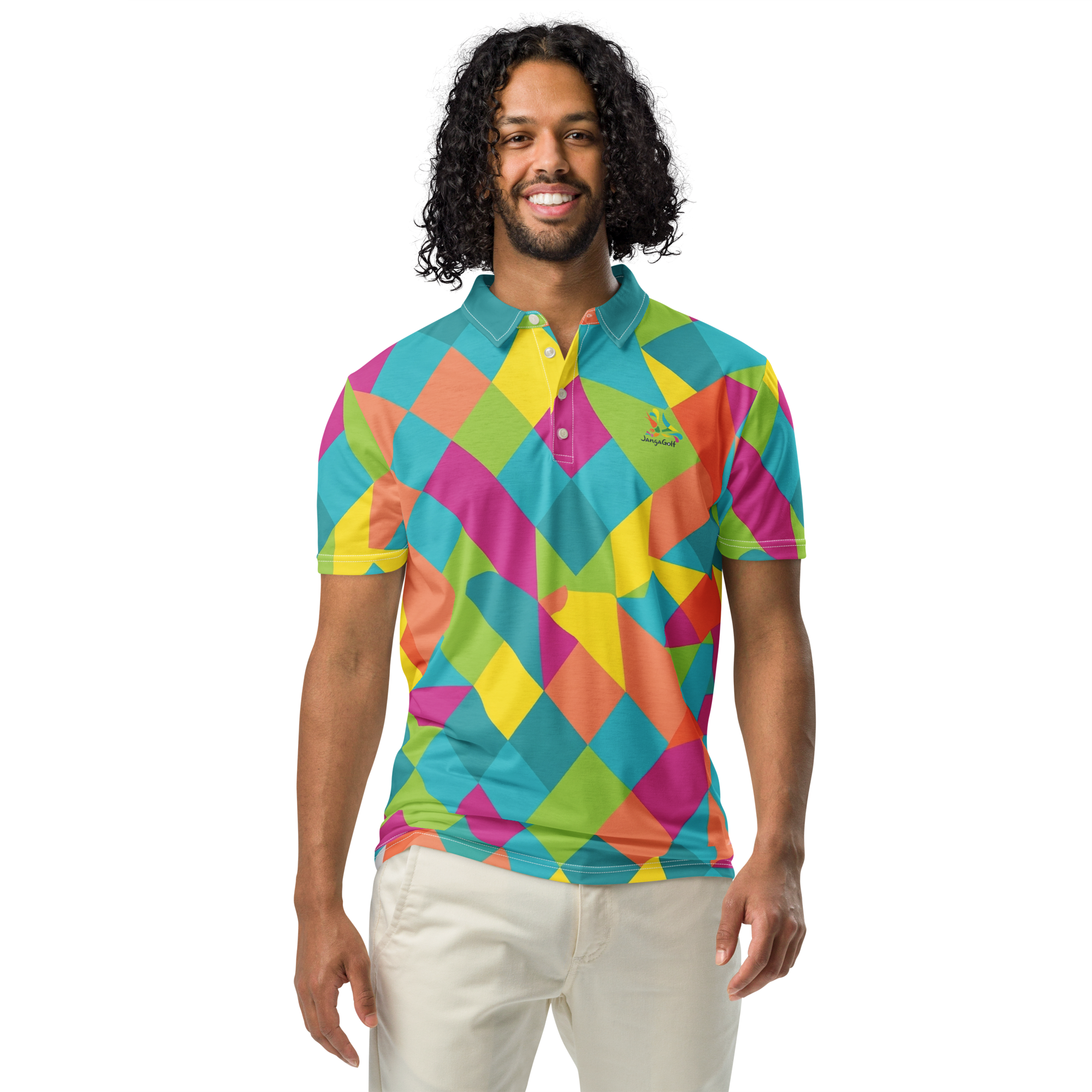 The Wave Tropical Polo