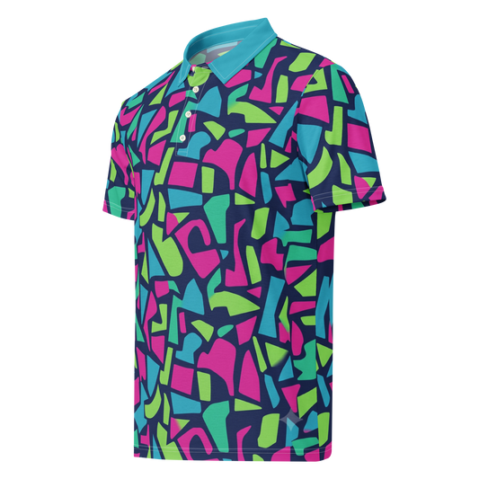 Midnight Tropical Polo