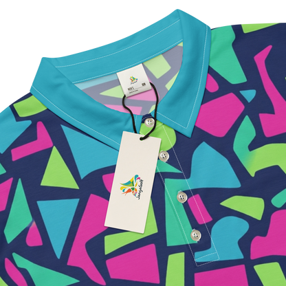 Midnight Tropical Polo