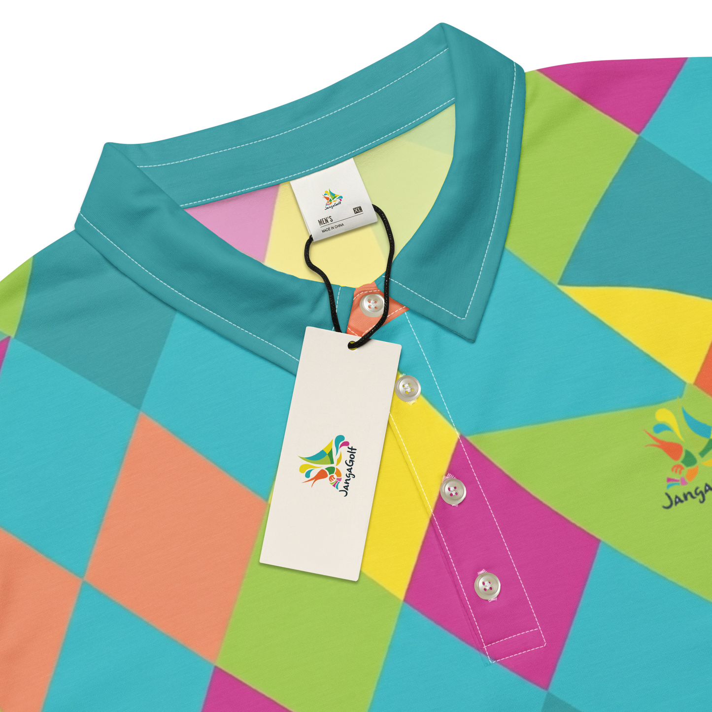 The Wave Tropical Polo
