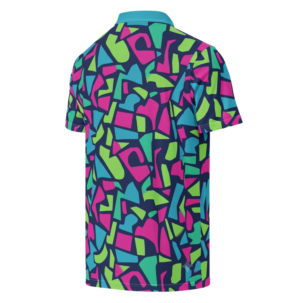 Midnight Tropical Polo