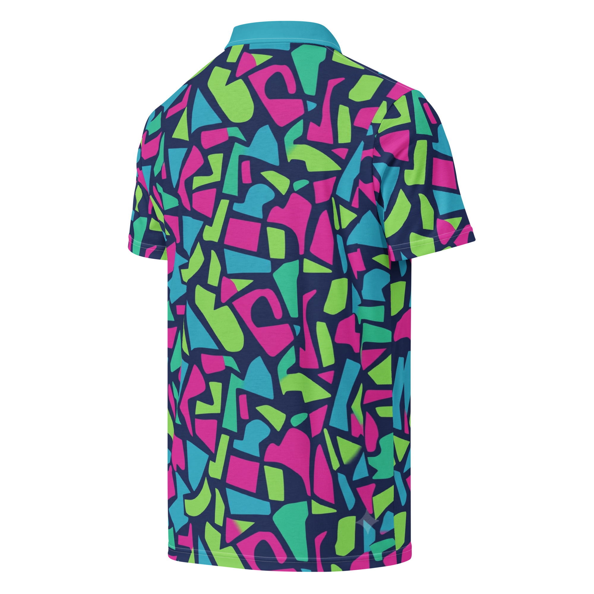 Midnight Tropical Polo
