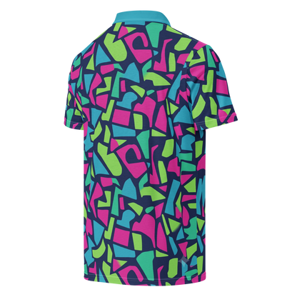 Midnight Tropical Polo