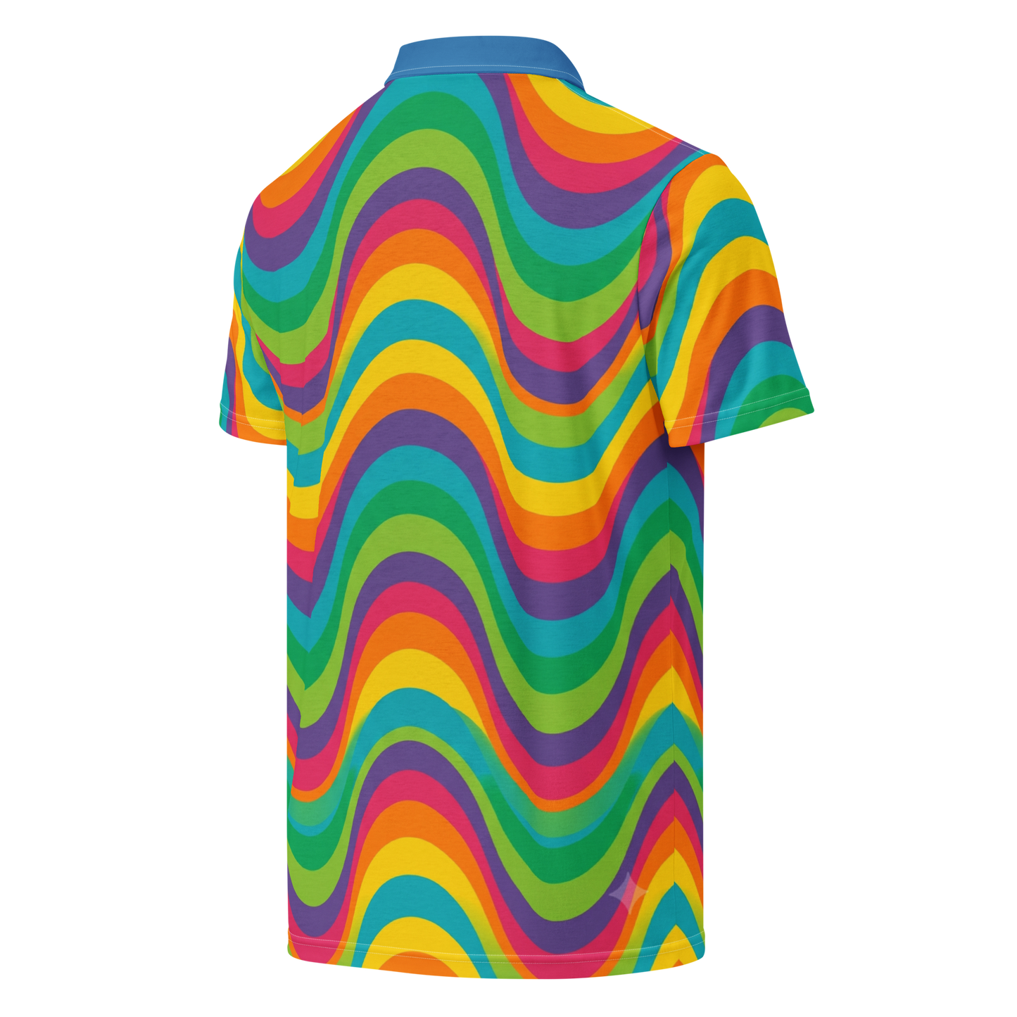 Neon Green Flare Polo