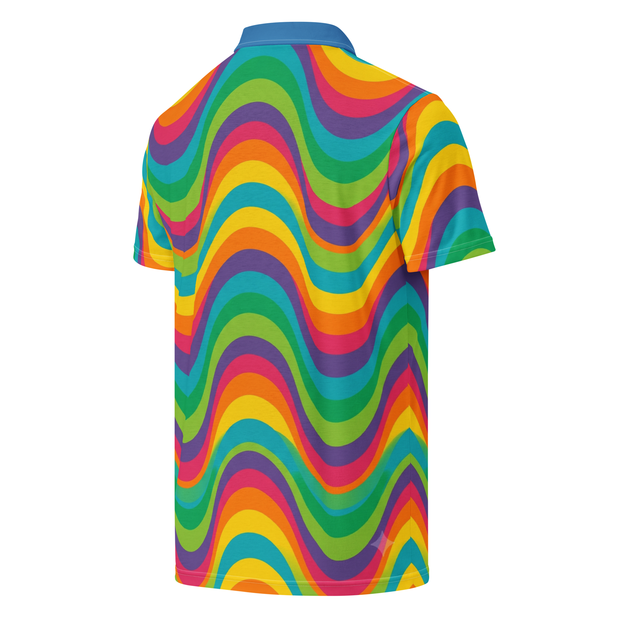Neon Green Flare Polo