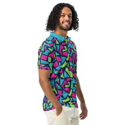 Midnight Tropical Polo