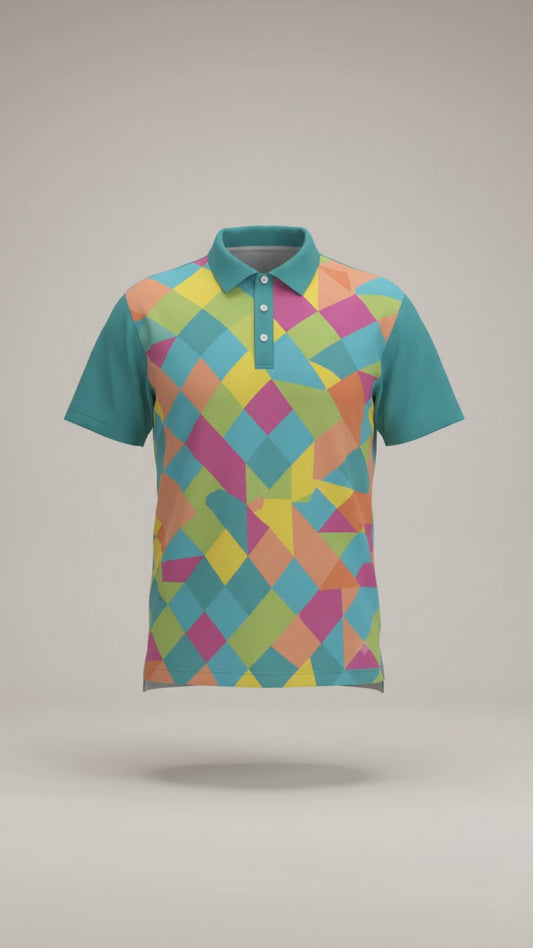 The Wave Tropical Polo